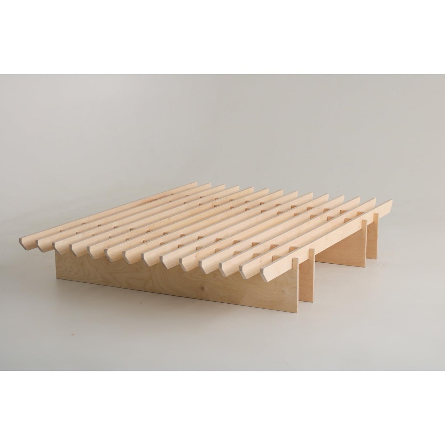 Sapling Studio Scandinavian Platform Bed Frame (Full XL)