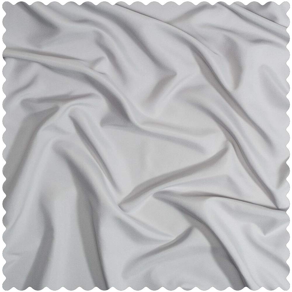 PeachSkinSheets Brushed Silver Sheet Set - 1500tc Level of Softness - Extra Soft Cooling Sheets for Hot Sleepers and Night Sweats - XL Full Size
