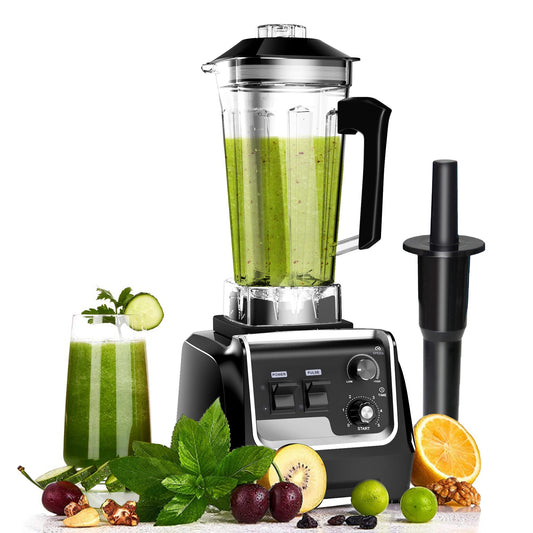 Blenders for Kitchen, Professional Smoothies Blender with 68oz Container, 2200W High Power Countertop Blender for Frozen Fruit Crushing Ice, Shakes