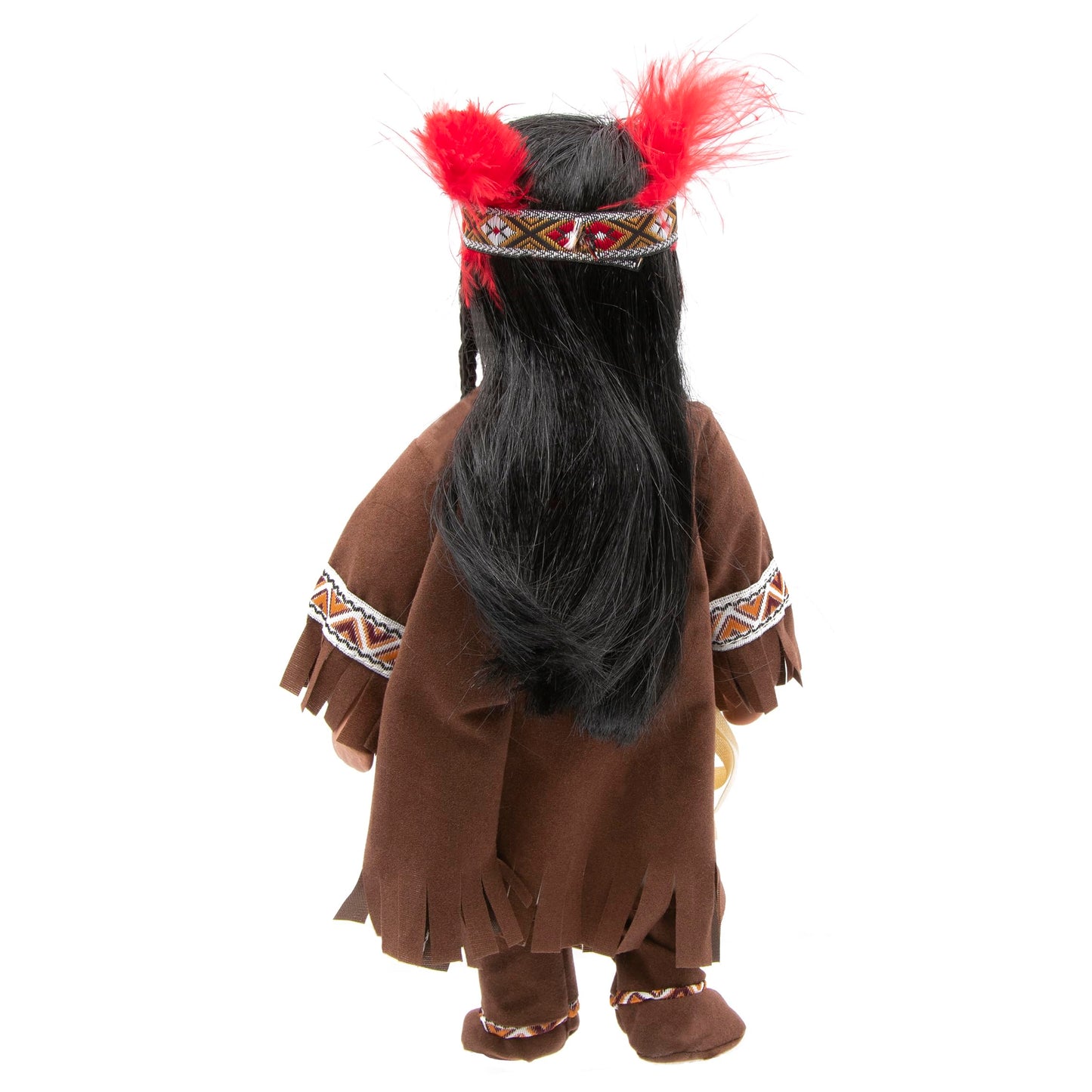 Native American Doll Elu 10-Inch Porcelain Doll