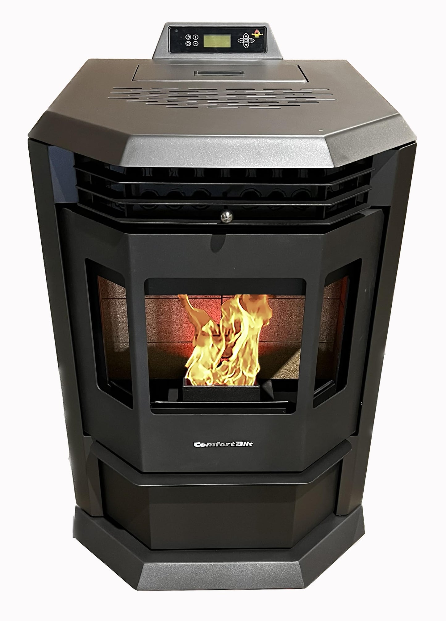 Comfortbilt Wood Pellet Stove HP22 Pellet Fuel EPA Cert. 55 Pound Hopper