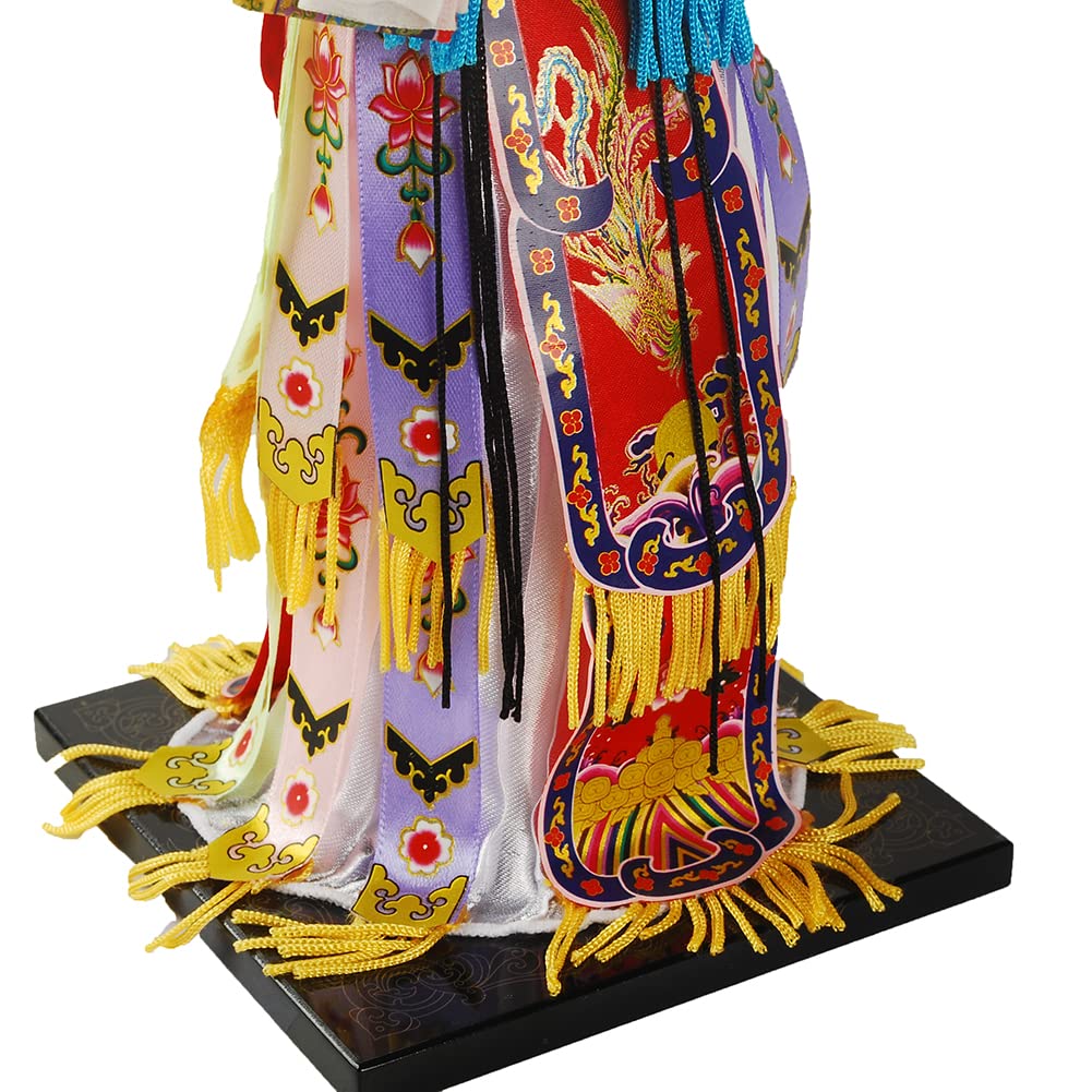 NW Chinese Traditional Handicraft Silk Figurine Collectible Chinese Doll Silk Doll (1801)