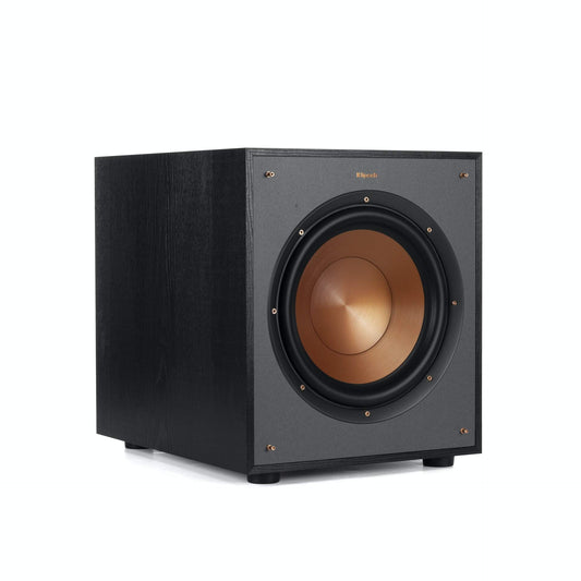 Klipsch R-100SW 10" Subwoofer, Incredibly Deep Bass and an All-digital Amplifier,14 5" x 12 5" x 16 4"