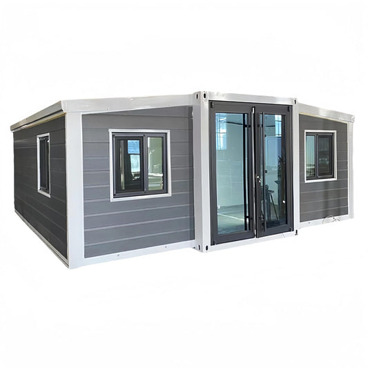 Prefabricated 20ft Container House, Prefab Container Camping Homes, Detachable Container House, Certificate CE,ISO9001-2000,ISO14001,TUV