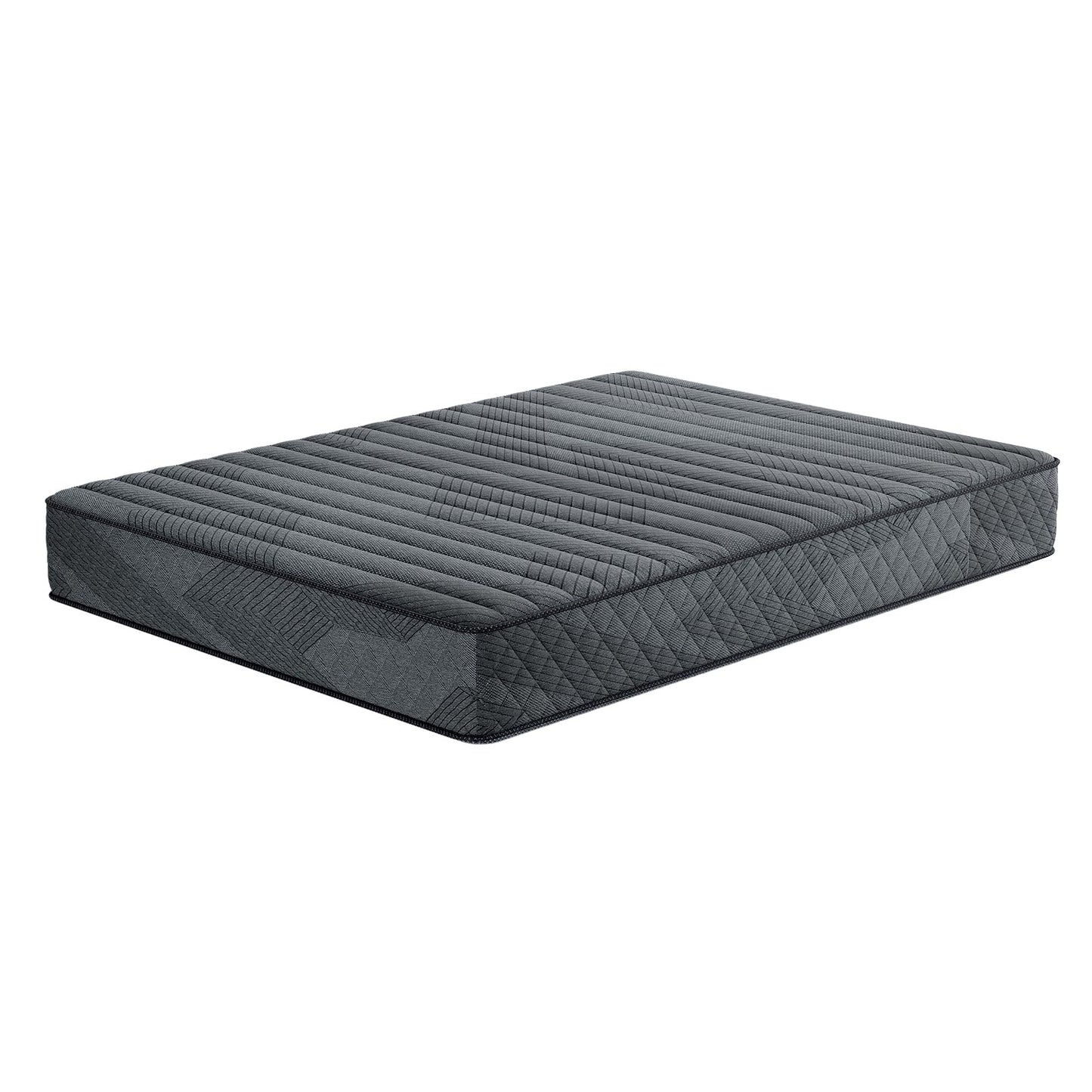 Full Mattress, 12 Inch Medium Firm Hybrid Mattress with Pocketed Springs and Breathable Convoluted Foam, Full Size Mattress in a Box with Pressure Relief and Support, Antistatic, CertiPUR-US Certified