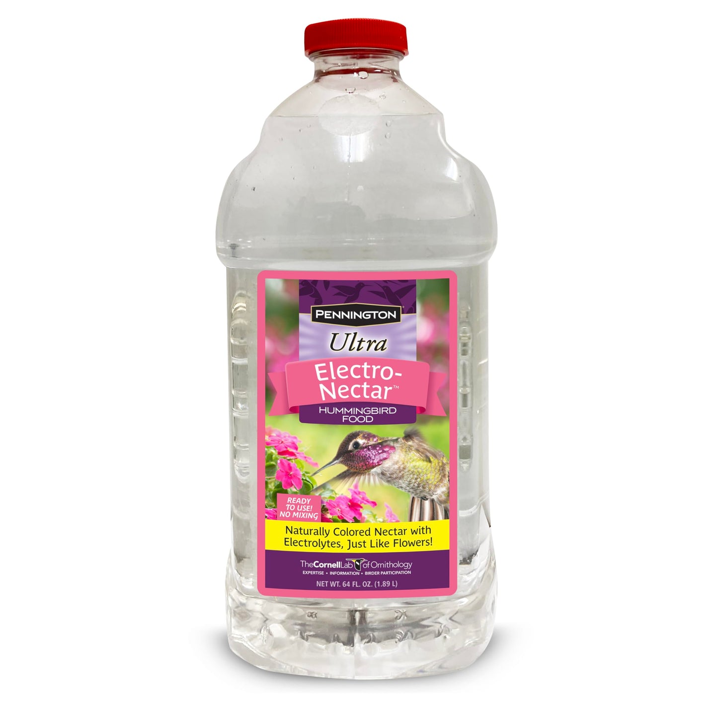 Pennington Electronectar Hummingbird Food Ready to Use Clear 64 ounces (Pack of 1)