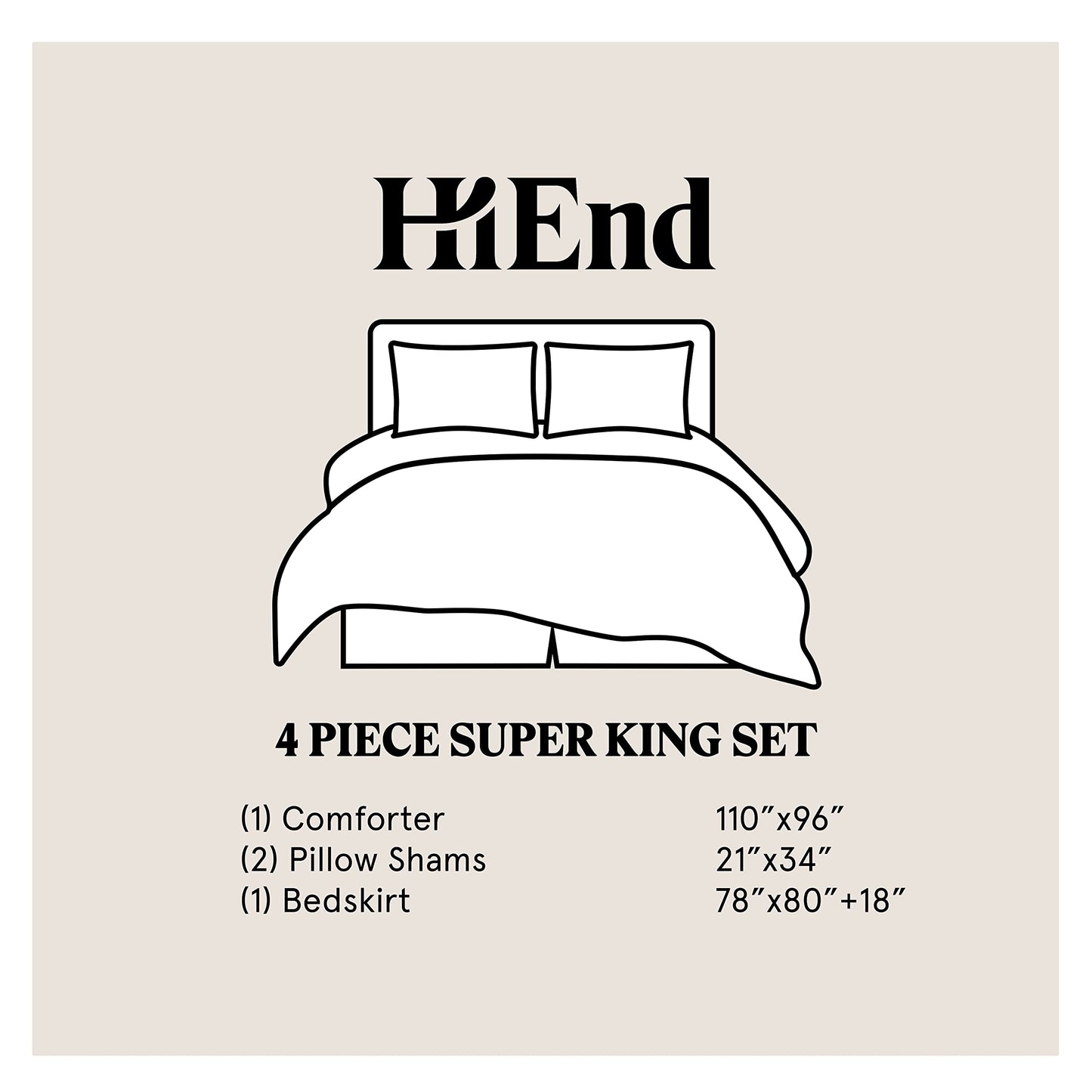 Paseo Road by HiEnd Accents San Angelo 4 Piece Comforter Set, Super King, Paisley Pattern, Teal Bed Skirt, Western Rustic Farmhouse Style Bedding Set, 1 Comforter, 1 Bedskirt, 2 Pillow Shams