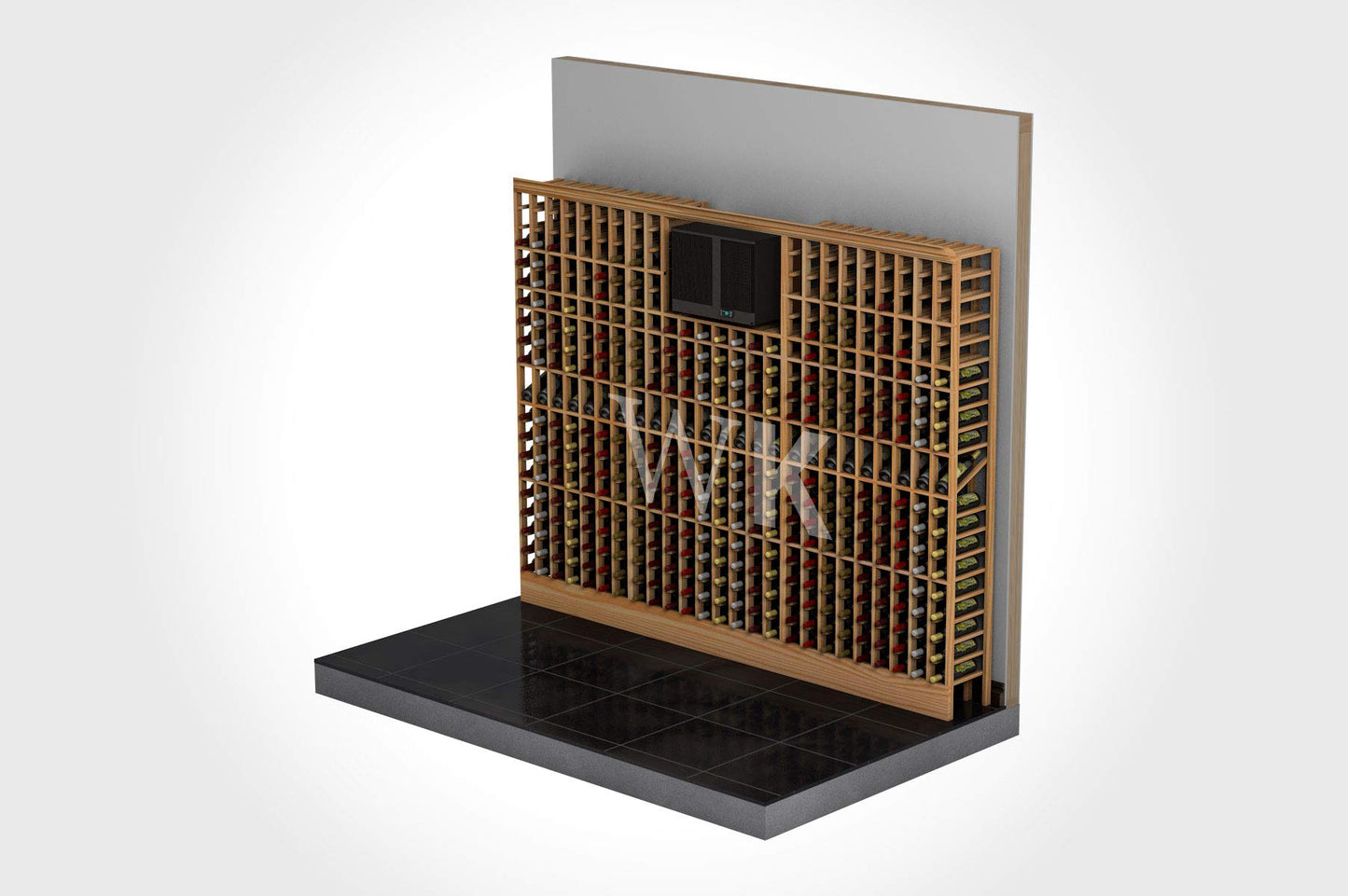 WhisperKOOL Platinum Mini Split Wine Cellar Cooling Unit