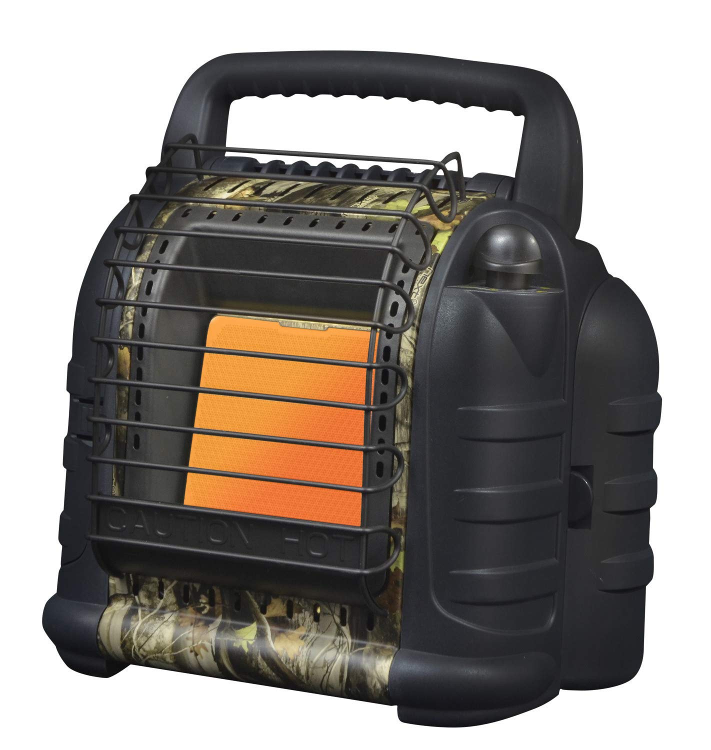 Mr. Heater MH12HB Hunting Buddy Portable Propane Heater - Indoor & Outdoor Use for Patio, Camping, Fishing, Hunting and Tailgating - Camouflage