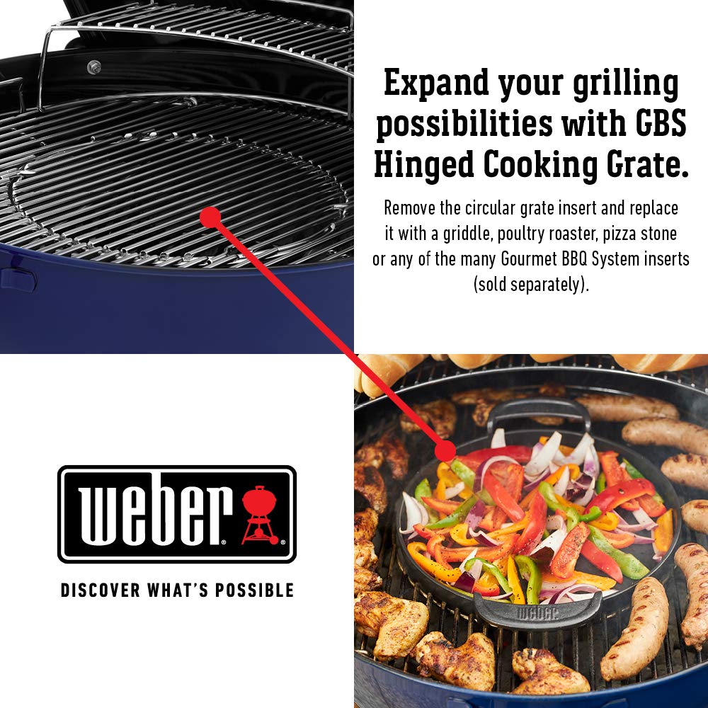 Weber Master-Touch Charcoal Grill, Deep Ocean Blue