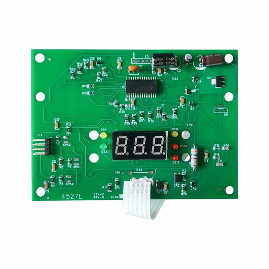 UcarSoon IDXL2DB1930 Display Board Replacement for H-Series Low NOx Pool Spa/Hot Tub Heater H150FD H200FD H250FD H300FD H350FD H400FD H250IDL2 H350IDL2 H400IDL2