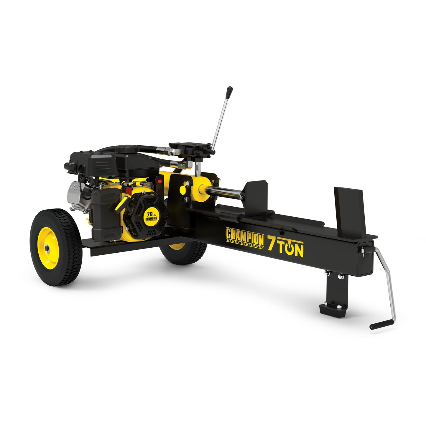 Champion Power Equipment 7-Ton Compact Horizontal Gas Log Splitter with Auto Return