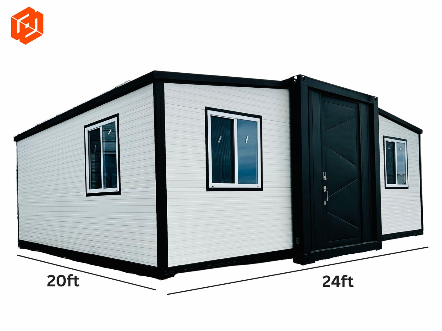 MADBOX Manarola: Expandable Modern Container Home - Sustainable Living Redefined