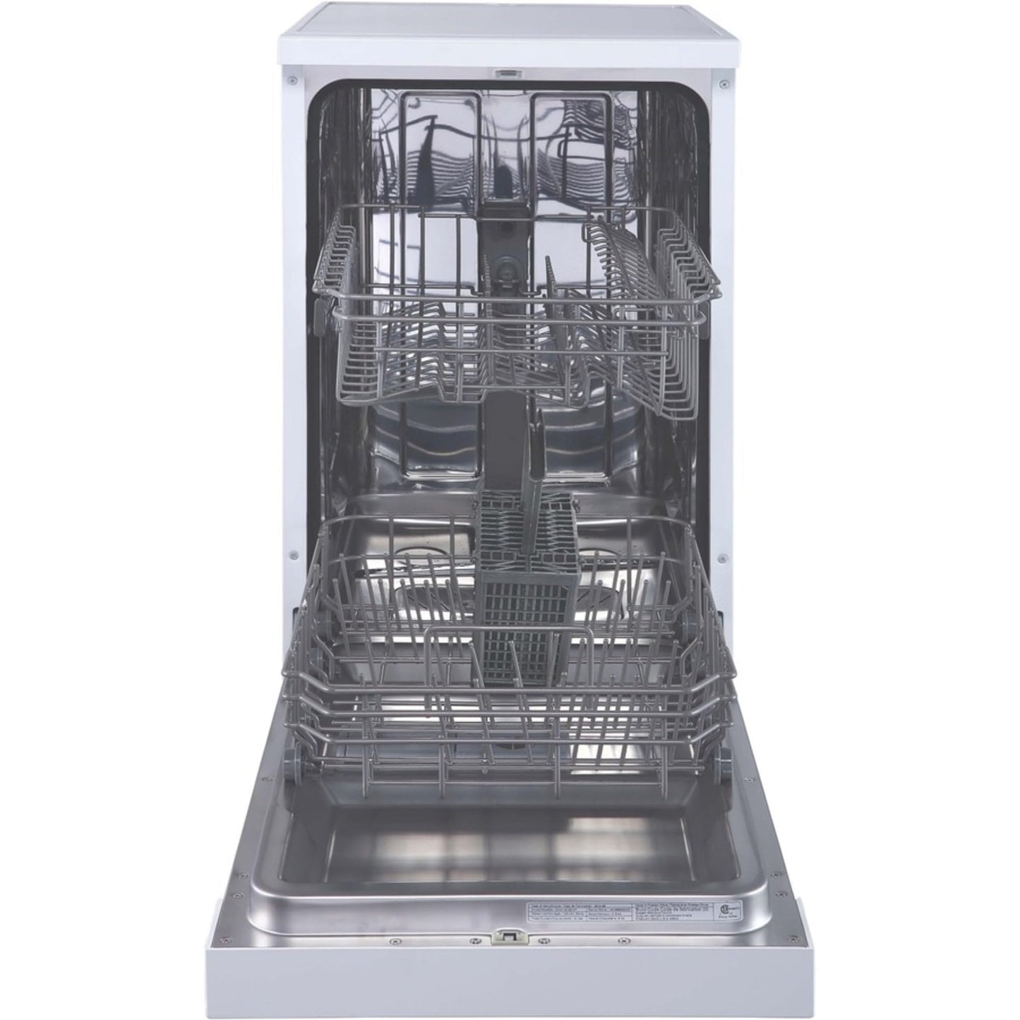 Danby DDW1805EWP Portable Dishwasher, White