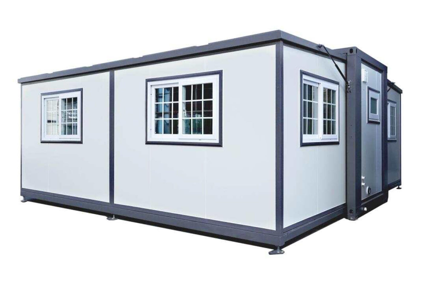 SUIHE Industrial Expandable Prefab House 19ft*20ft with Cabinet 2024