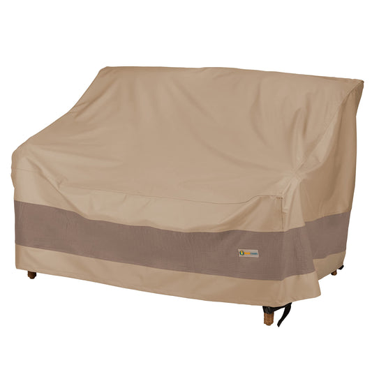 Duck Covers Elegant Waterproof 60 Inch Patio Loveseat Cover, 60W x 36D x 35H, Patio Furniture Covers