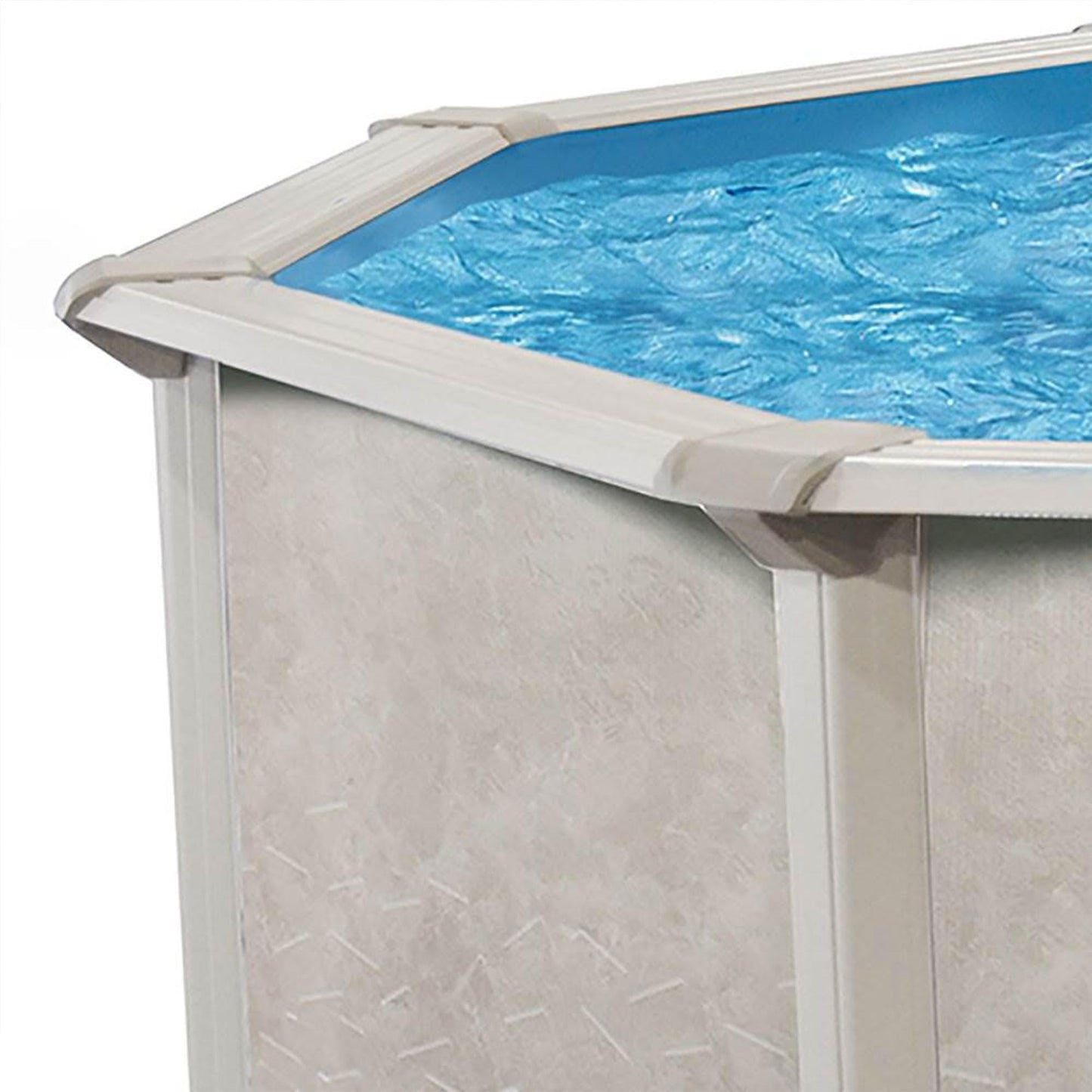 Aquarian Phoenix 18' x 52" Steel Frame DIY Family Size Above-Ground Backyard Pool – Pool Only (Accessories Sold Separately)