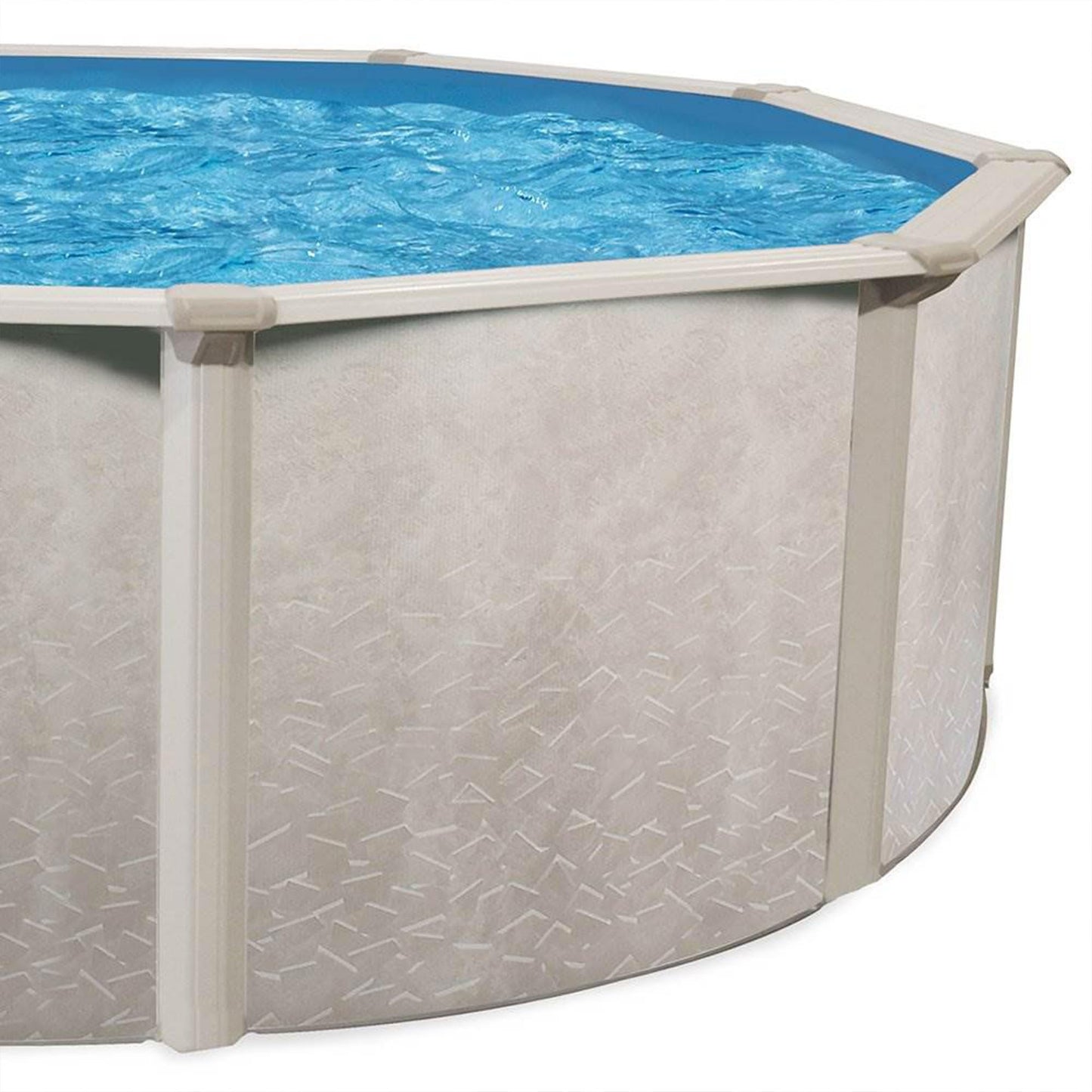 Aquarian Phoenix 18' x 52" Steel Frame DIY Family Size Above-Ground Backyard Pool – Pool Only (Accessories Sold Separately)