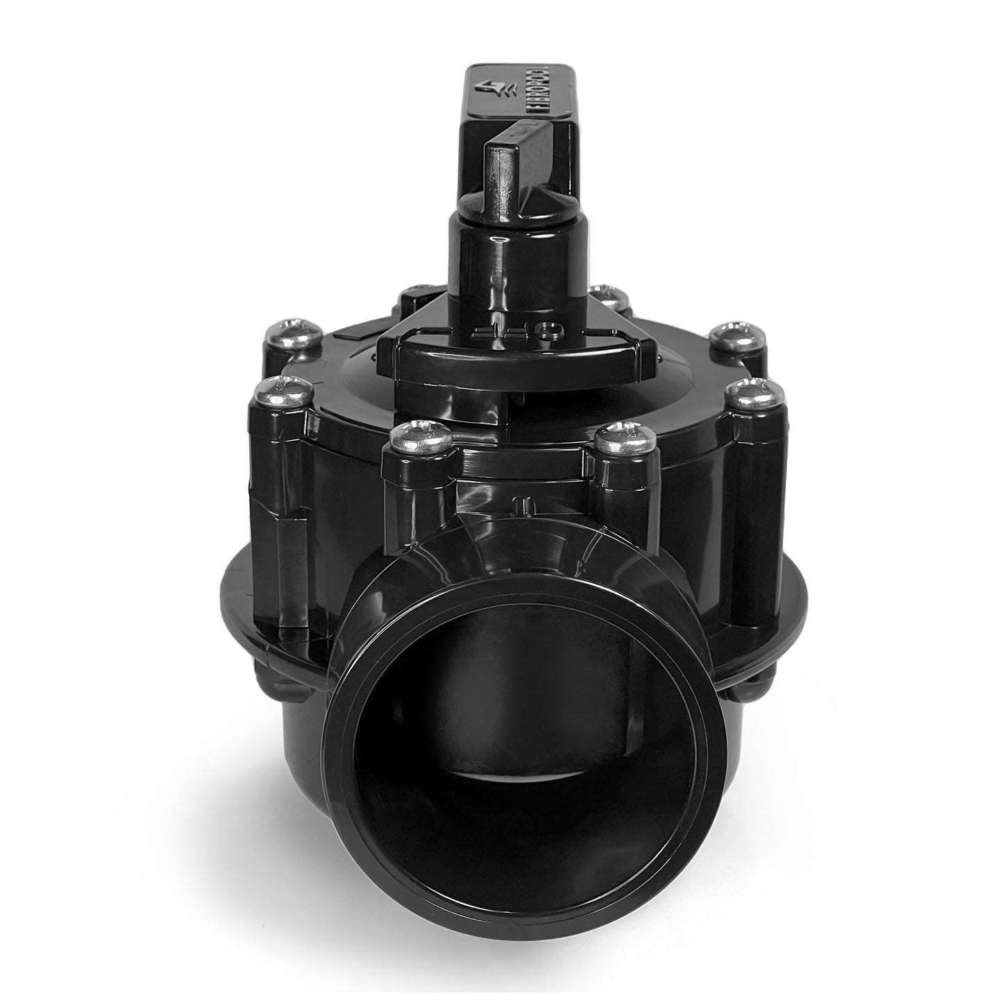 FibroPool Swimming Pool Diverter Valve - 2 Inch - 2 Way - Positive Seal & Non Lube Replacement Valve for Pools and Spas