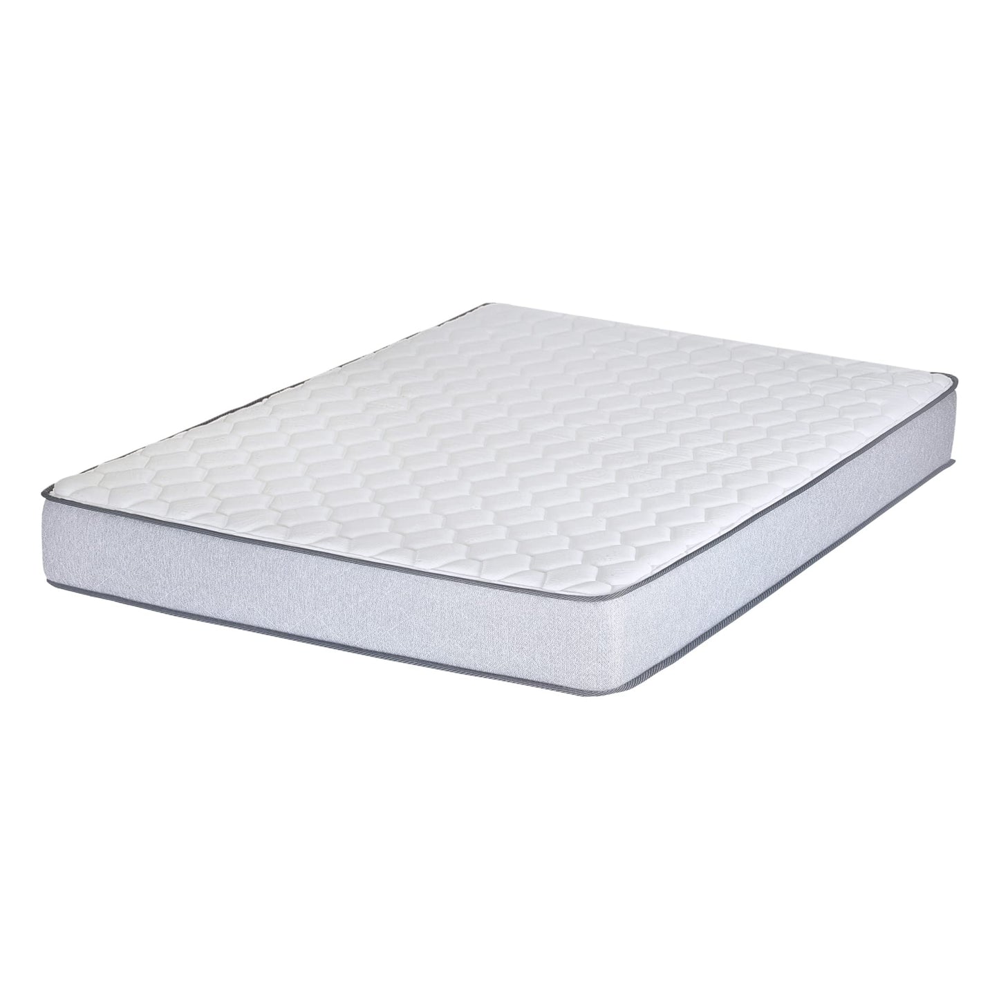 Mayton, 8-Inch Medium Firm High Density Foam Mattress, Comfortable Mattress for Cooler Sleep, Supportive & Pressure Relief, Full XL