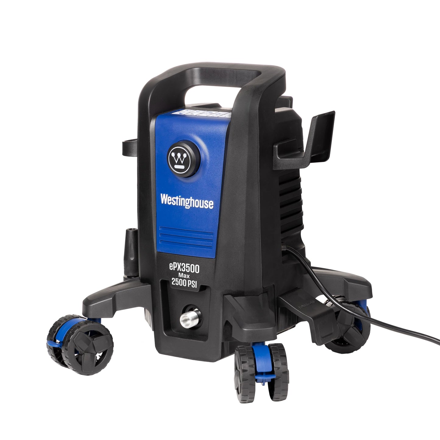 Westinghouse ePX3500 Electric Pressure Washer, 2500 Max PSI 1.76 Max GPM with Anti-Tipping Technology, Onboard Soap Tank, Pro-Style Steel Wand, 5-Nozzle Set, for Cars/Fences/Driveways/Home/Patios