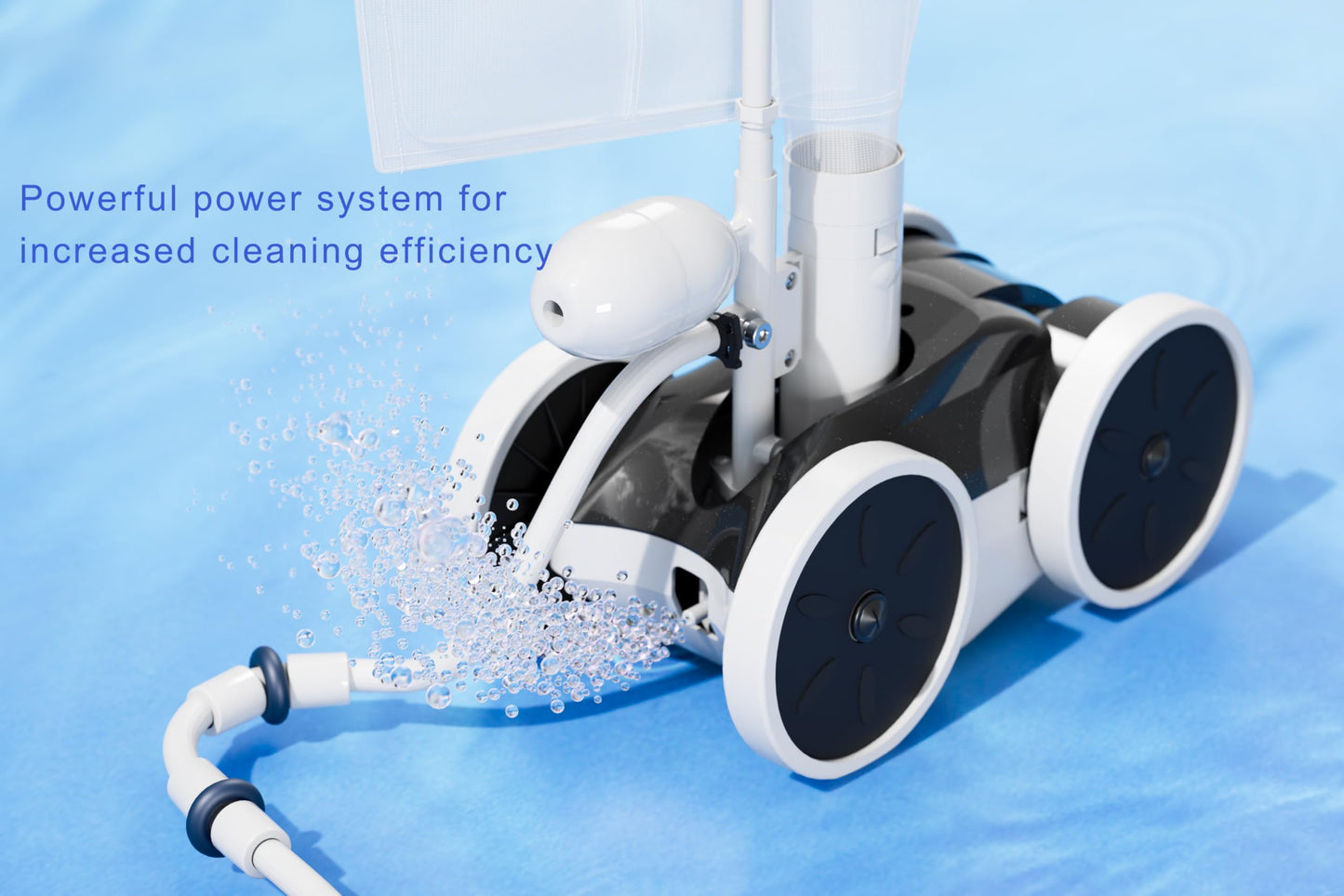 Amptyhub Pool Pressure Side Sweeper: Professional Solution for Cleaning Your Swimming Pool