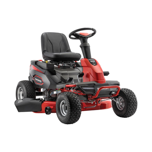 PRORUN 48V 38-in. Steel Deck Brushless Riding Lawn Mower with 75 Ah Battery and Charger