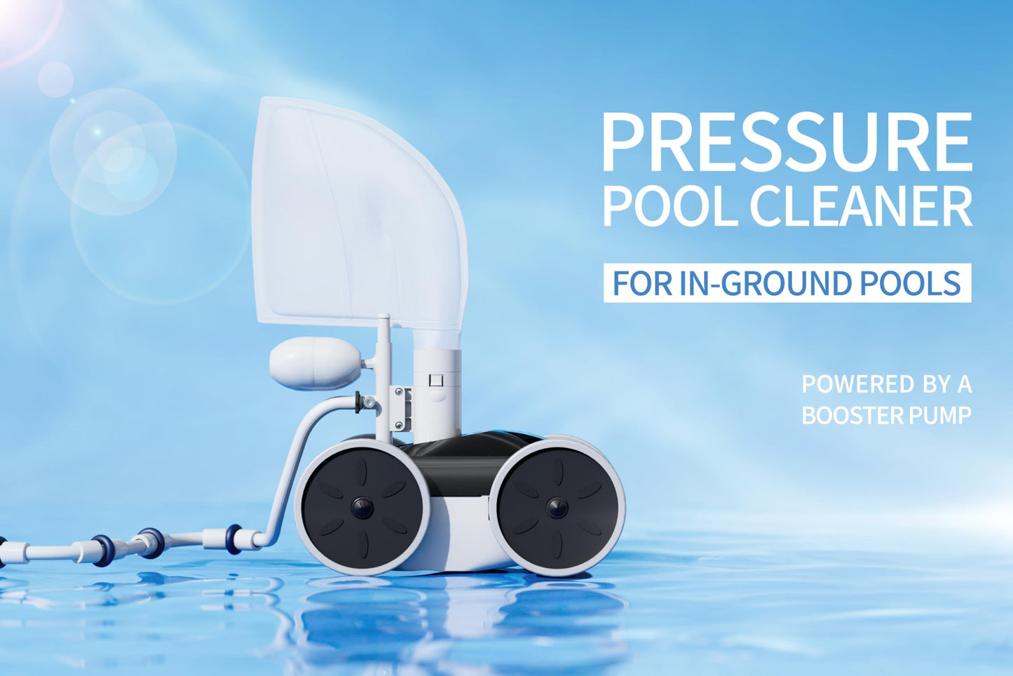 Amptyhub Pool Pressure Side Sweeper: Professional Solution for Cleaning Your Swimming Pool