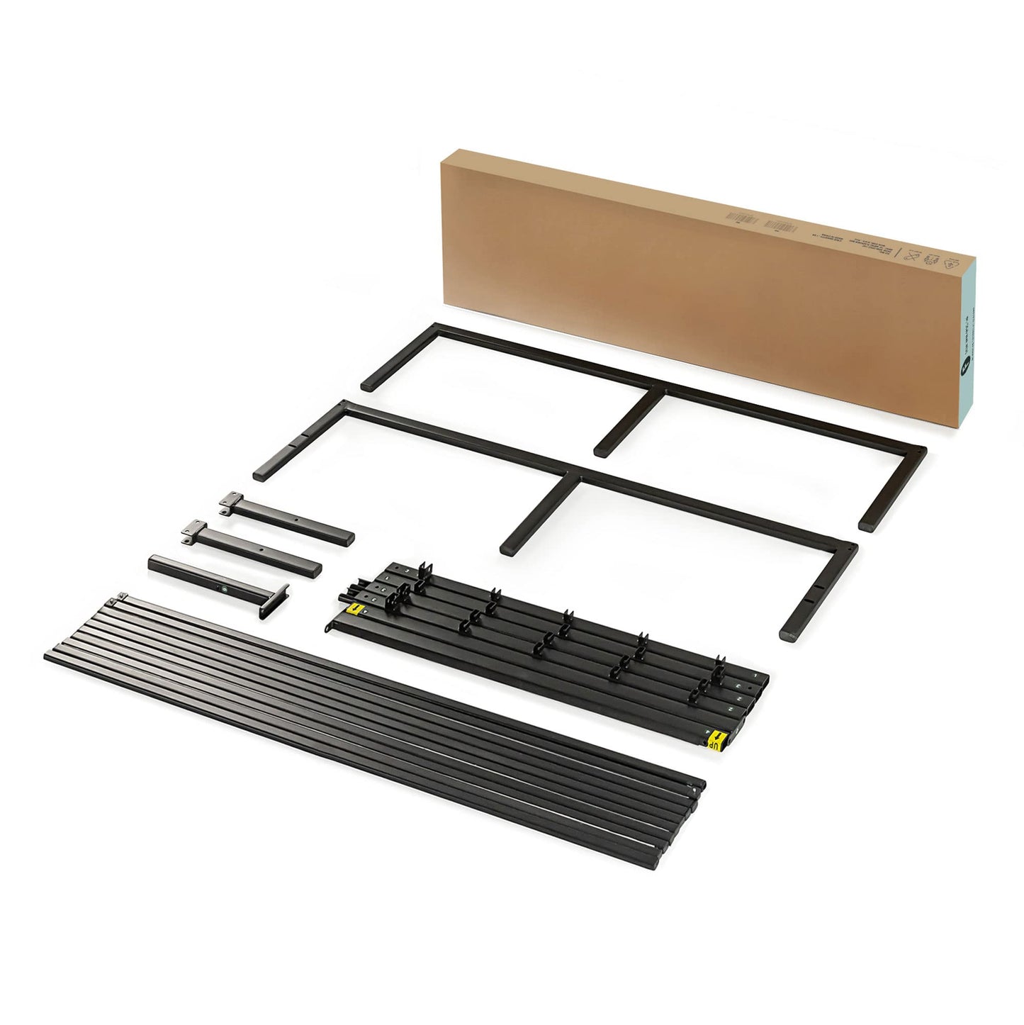Best Price Mattress Twin XL 14 Inch Black Metal Platform Bed Frame