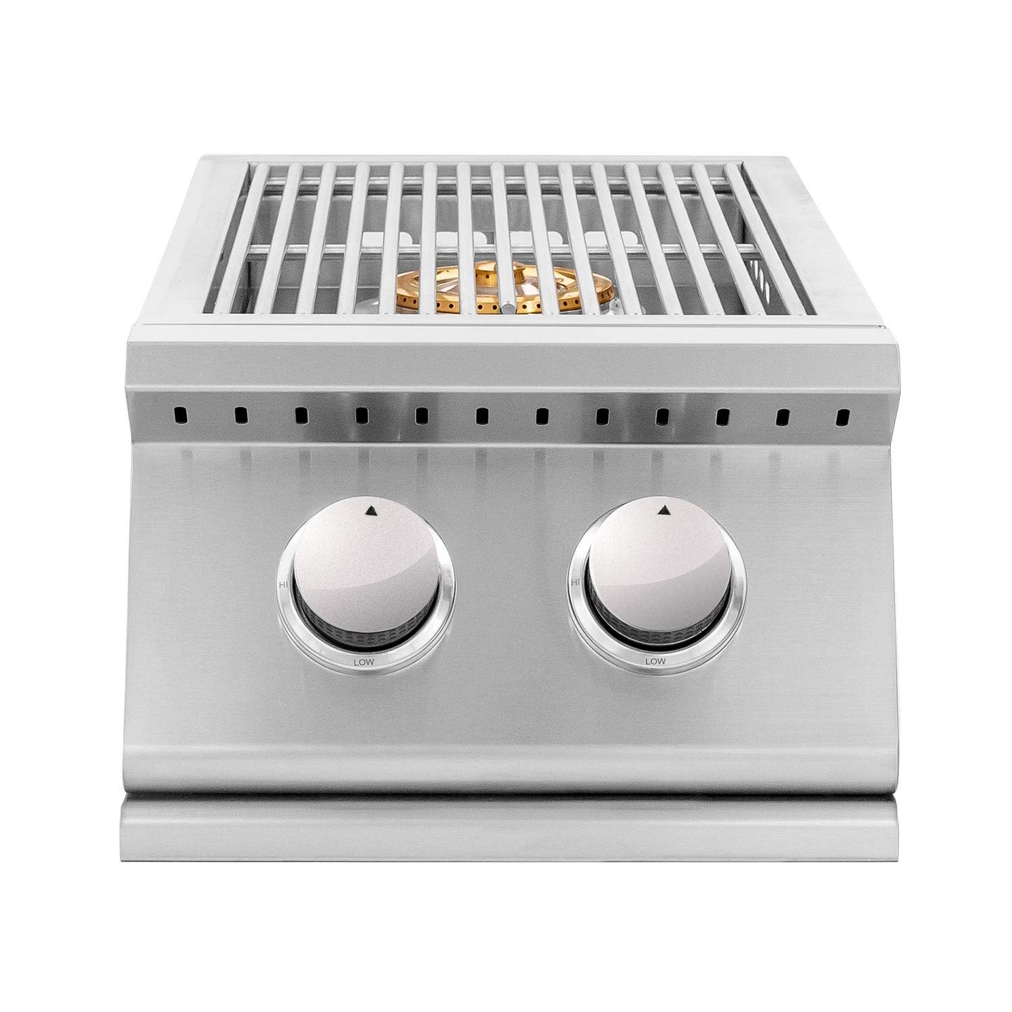 Summerset Sizzler Series Built-In Double Side Burner, Natural Gas