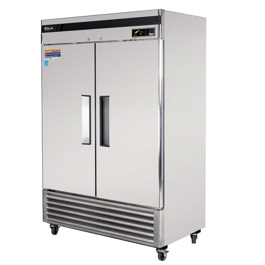 Turbo Air (TSF-49SD) - 55" Solid Door Reach-In Freezer Super Deluxe Series