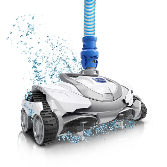 Polaris MAXX Premium Suction-Side Automatic Pool Cleaner for All In-Ground Pool Surfaces, Smart Navigation, Energy Efficient, Halo Technology for Easy Debris Removal