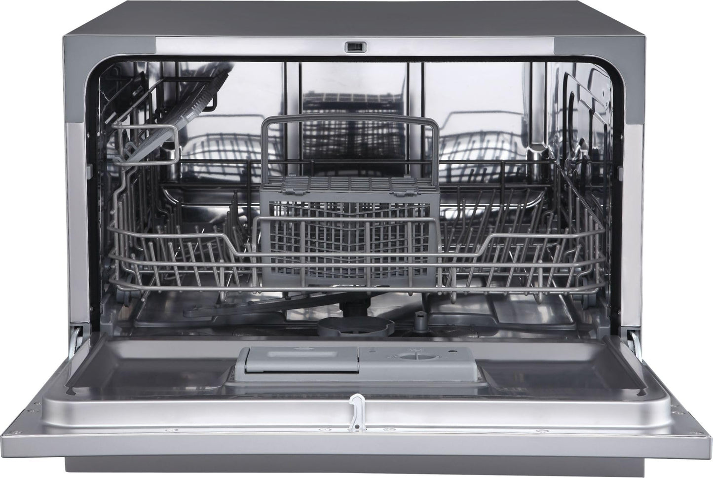 EdgeStar DWP63 21-5/8 Inch Wide 6 Place Setting Countertop Dishwasher - White