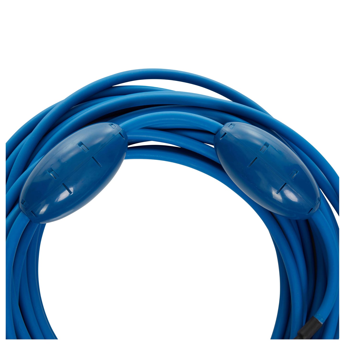 Gearwiz 60ft Blue Cable Only Compatible with Dolphin Pool Robot Nautilus CC Plus [Non WiFi], M200, 9995862, Includes 2 Big Floats and Swivel for Tangle-Free Operation (Updated Version)