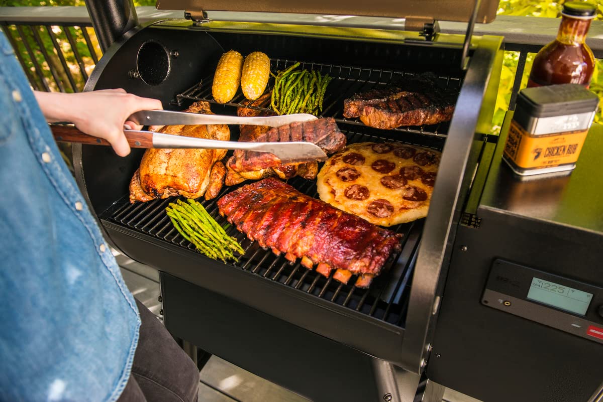 Traeger Grills Pro 575 Electric Wood Pellet Grill and Smoker with WiFi and App Connectivity, Bronze