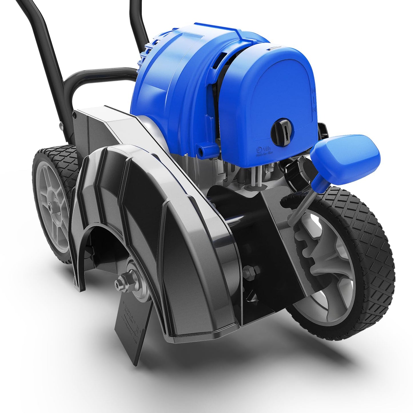 Wild Badger Power WB31CCED Sidewalk Edger Lawn Tool Gas 31cc, Blue