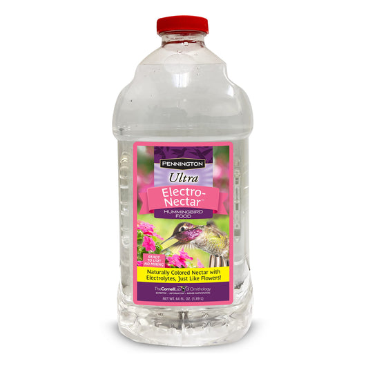 Pennington Electronectar Hummingbird Food Ready to Use Clear 64 ounces (Pack of 1)