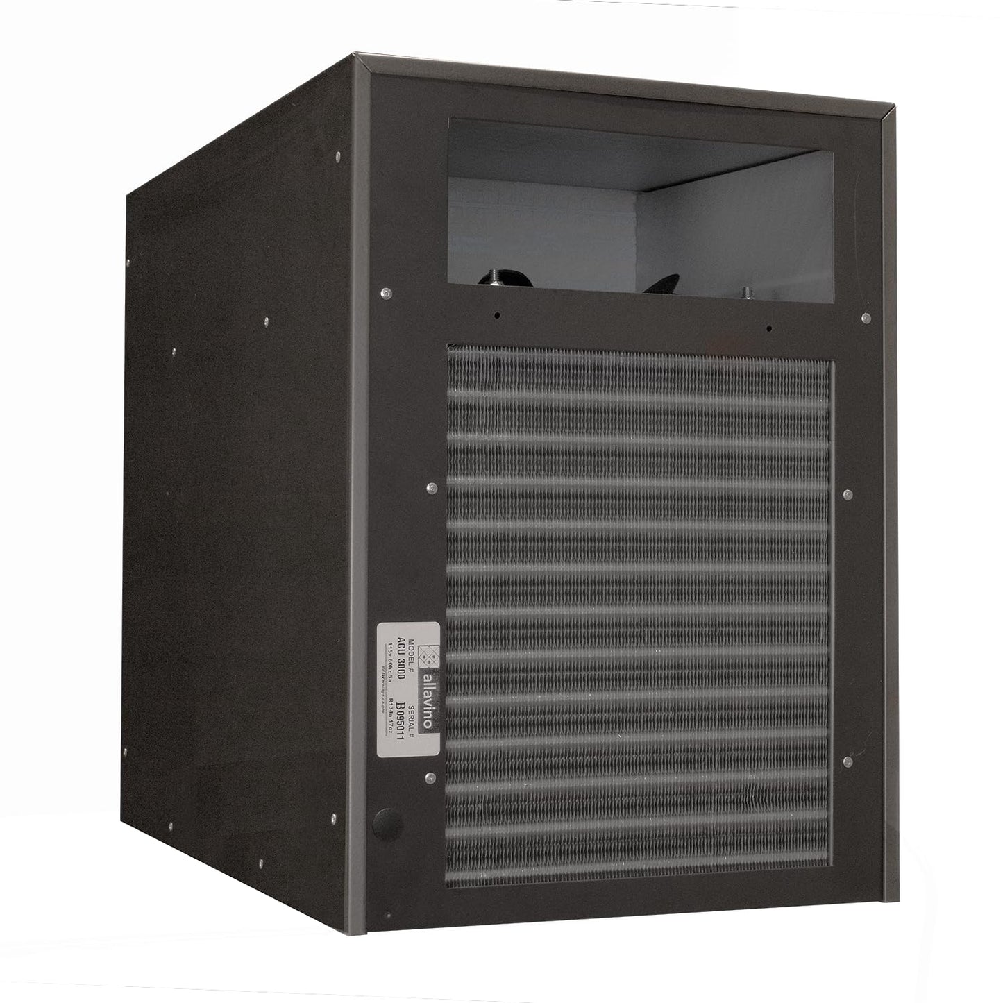 Allavino ACU 4000 Wine Cellar Cooling Unit, 1000 Cu.Ft. Capacity, Antique Bronze