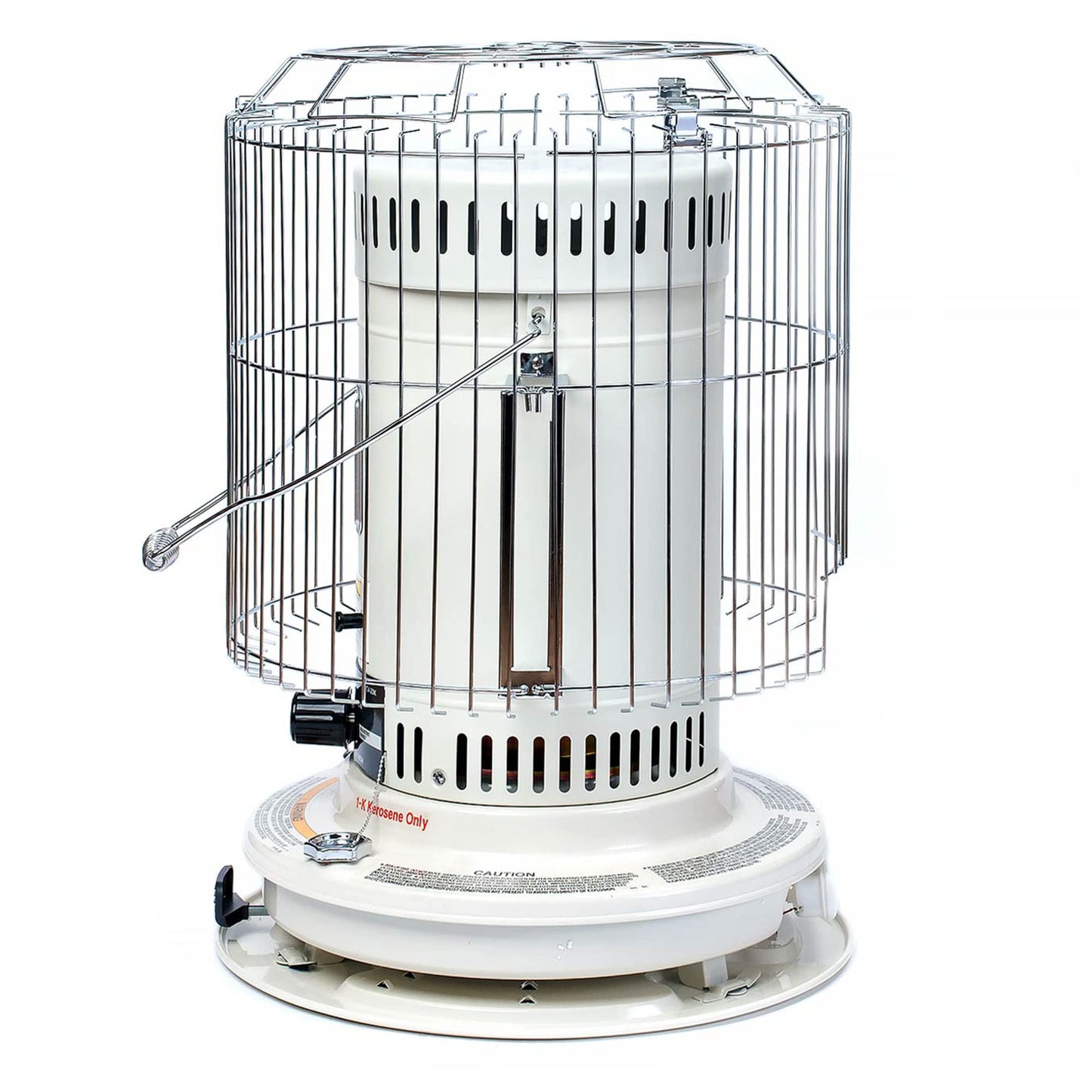 Sengoku Indoor & Outdoor Kerosene Heater, 23,500 BTU, Portable Use, White