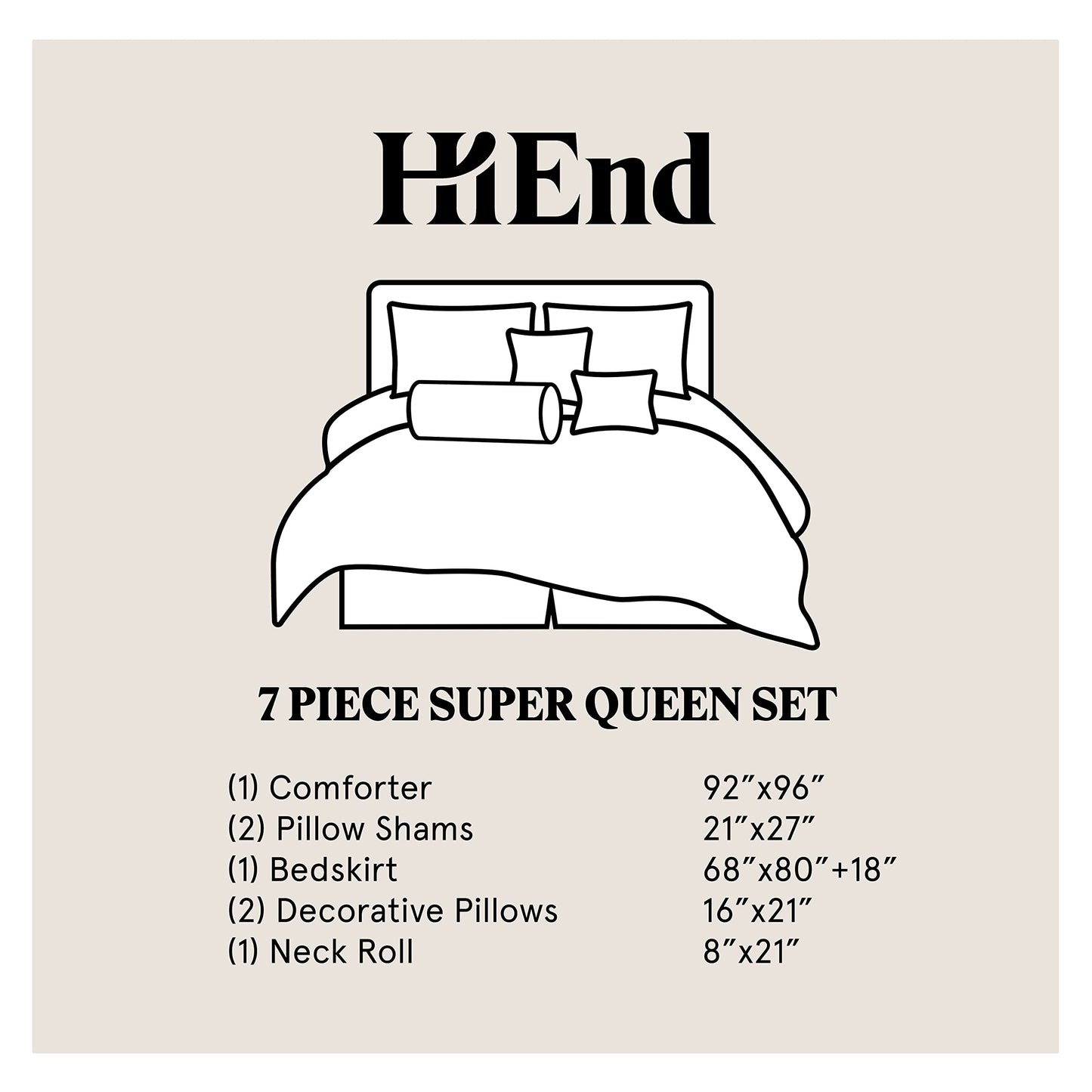 Paseo Road by HiEnd Accents Cheyenne Western Bedding 7 Piece Super Queen Comforter Set, Red Faux Tooled Leather Rustic Cabin Theme Bed Set, Comforter Sets with Bed Skirt, Shams, Decorative Pillows