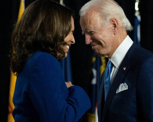 fotos4you Joe Biden & Kamala Harris 8 x 10 / 8x10 Glossy Photo Picture Image #2