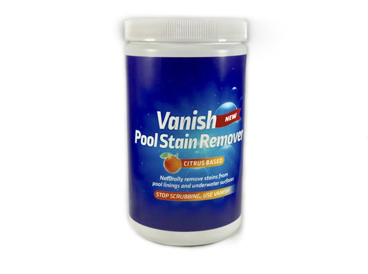 Bosh Chemical Vanish Pool & Spa Stain Remover (2LBS)- Natural Safe Citrus Based, Works Excellent on Vinyl, Fiberglass, and Metals, Removes Rust and Other Tough Stains