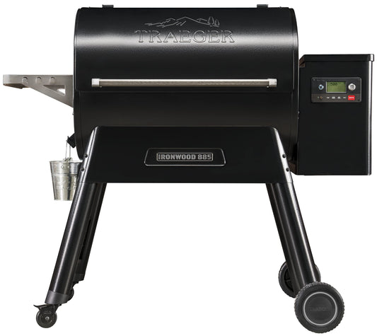 Traeger Grills Ironwood 885 Electric Wood Pellet Grill and Smoker with WiFi and App Connectivity