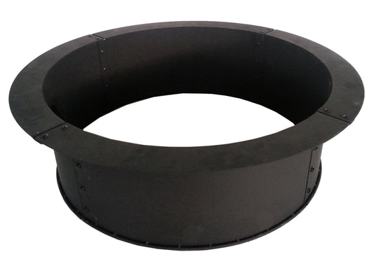 Pleasant Hearth OFW419F0R 28" Round Solid Steel Fire Ring
