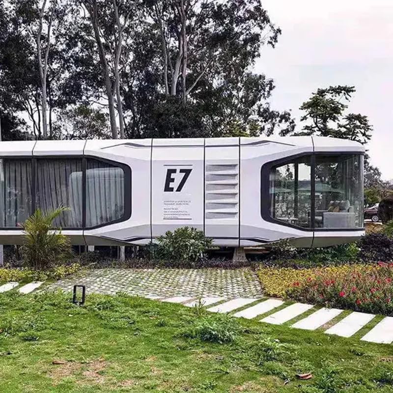 Portable House Vessal House E7 Capsule House: Elevating Lifestyle Standards with Cutting-Edge Design, Ultimate Comfort, and Eco-Conscious Living Mobile Portable House