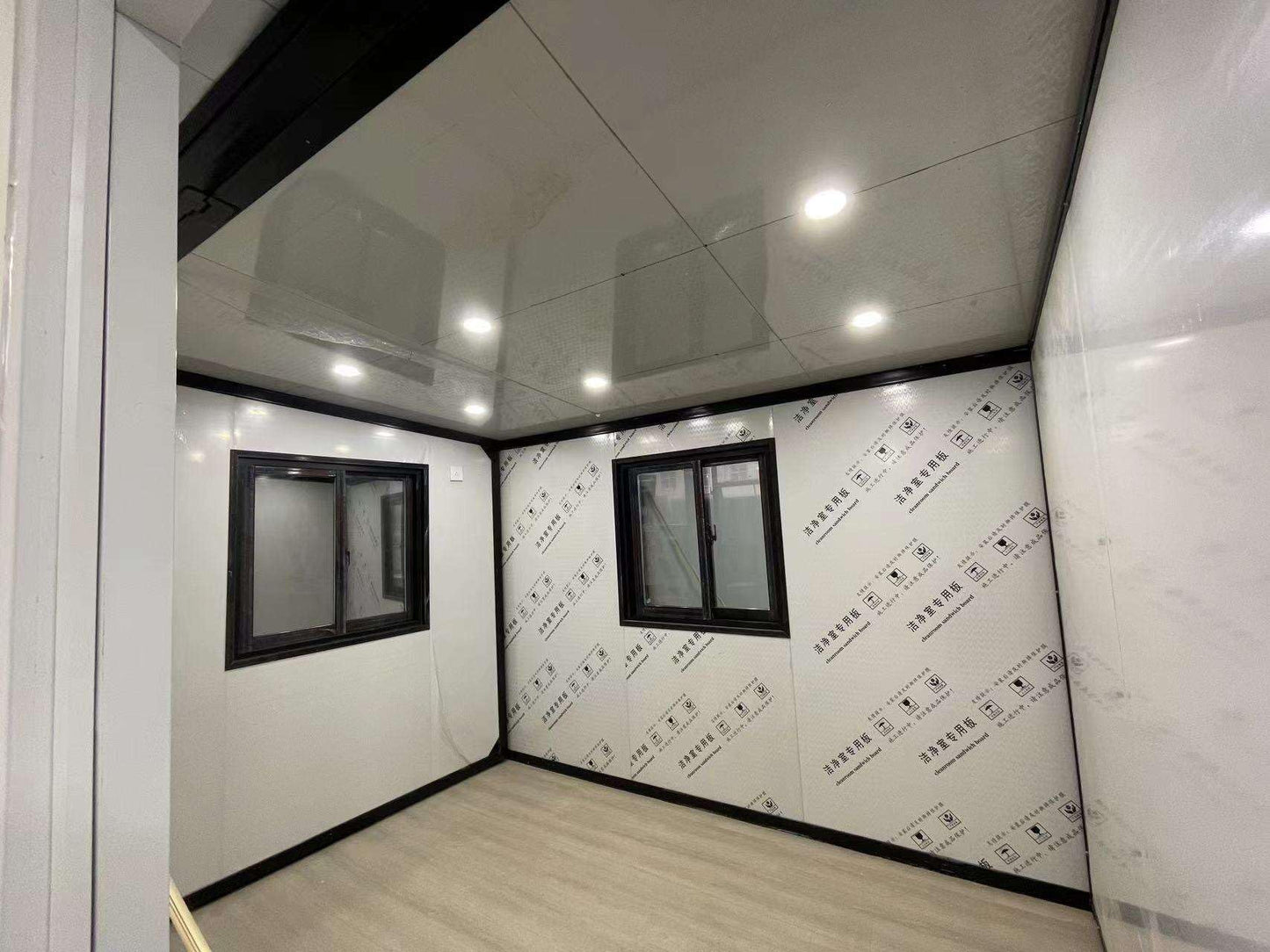 Foldable House 2024 | Luxury Modern Prefab Villa | Insulated Portable Expandable Container | 2 Bedroom Mobile Tiny Home with Front Balcony| Free Electric Water Heater
