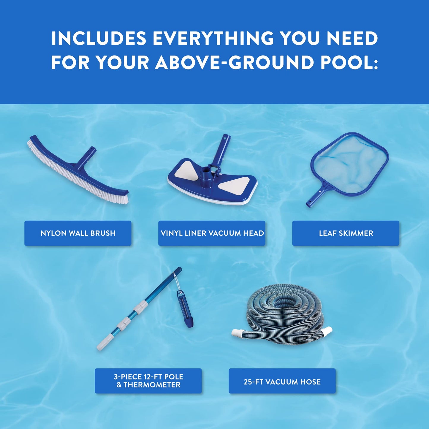 Blue Wave NA397 Economy Maintenance Kit for Above Ground Pools