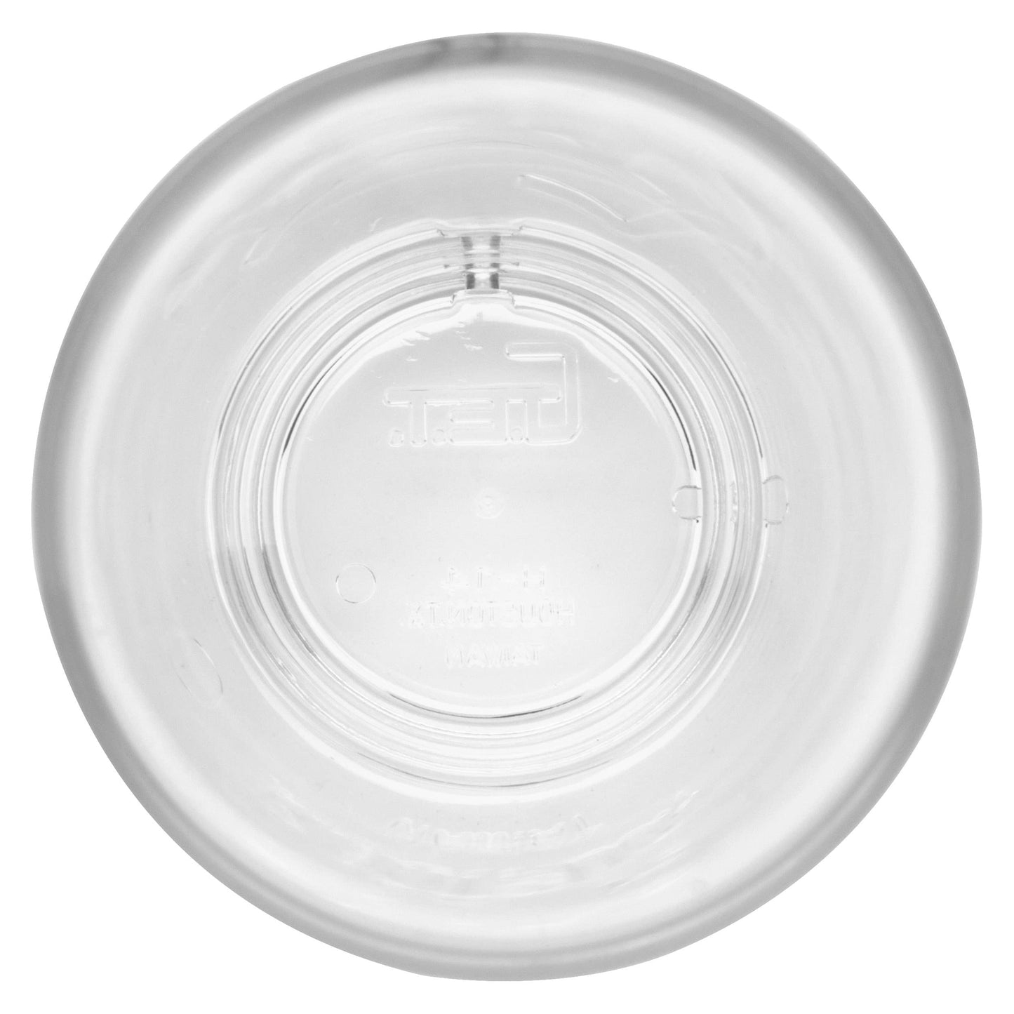 G.E.T. H-14-1-SAN-CL-EC Clear 14 oz. Tom Collins, Break Resistant Dishwasher Safe San Specialty Drinkware Collection (Pack of 4)