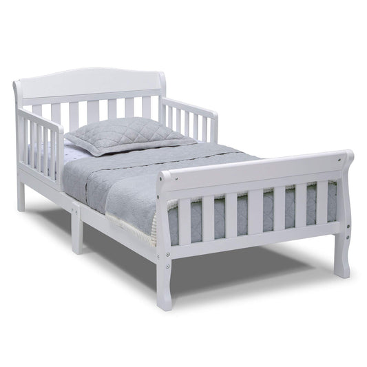 Delta Children Canton Toddler Bed, White