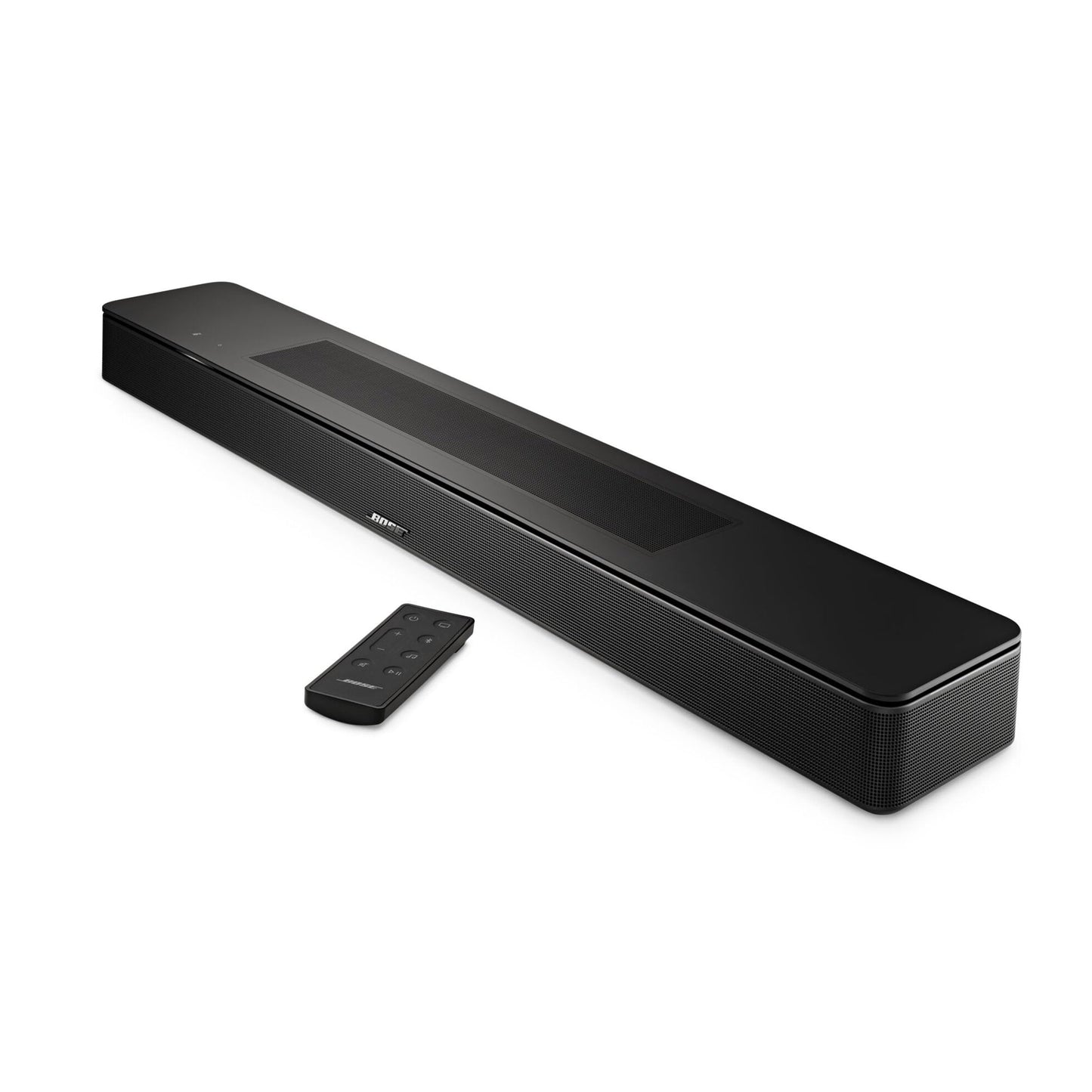 Bose New Smart Dolby Atmos Soundbar, Bluetooth Soundbar Speaker with Voice Control and Amazon Alexa Built-in, Works with Google Assistant Capabilities, Black